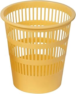 pastel yellow eco 垃圾桶